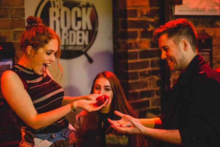 Intimate Magic Show on the Hollywood Walk of Fame - Photo 1 of 6